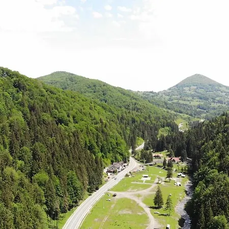 Pensiunea Bradului 4* Colibita